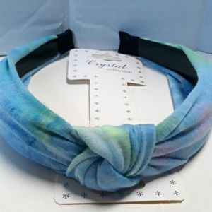 Tie dye knotted headband brand new